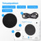 Nuvance Draadloze Oplader 10W - Wireless Charger - Antislip - Zwart