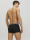 JACK&JONES SENSE TRUNKS - Boxershorts - 3-pack - Light Grey Melange (3-pack)