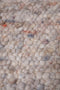 Bellano 16 Vloerkleed - 60x90 - Rechthoek - Laagpolig,Structuur Tapijt - Landelijk - Grijs, Roze