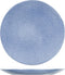 Cosy & Trendy Sajet blue - serviesset 6 persoons - 24 delig - met Table Style zomers droogbloemen boeket
