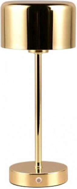 RL LIVE YOUR LIGHT JEFF - Tafellamp - Draadloos oplaadbaar - Messing gepolijst