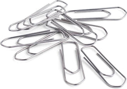Paperclips 32 mm gepunt, doos van 100 stuks