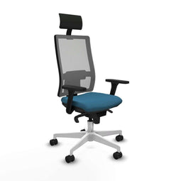Bureaustoel met hoofdsteun Piqueras y Crespo 3D026N1 Groene benzine
