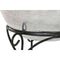 Vaas Home ESPRIT Zwart Zilverkleurig Aluminium 45 x 45 x 95 cm