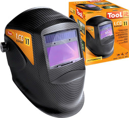 GYS LCD Expert 11 - Lashelm - Automatisch verdonkerend filter - Zwart