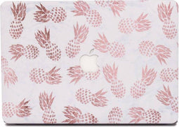 Lunso Geschikt voor MacBook Pro 13 inch (2016-2019) cover hoes - case - Fruity Marble