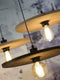 GOOD&MOJO Hanglamp Algarve - Donkerbruin - Ø40 cm - Scandinavisch,Bohemian - Hanglampen Eetkamer, Slaapkamer, Woonkamer