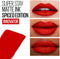Maybelline New York - SuperStay Matte Ink Lipstick - 330 Innovator - Rood - Matte, Langhoudende Lippenstift - 5 ml