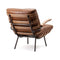 Eleonora Fauteuil Bastiaan Java Leather Cognac