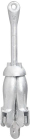 vidaXL Anker - Inklapbaar - 1,5 kg - 4 klauwen - Zilverkleurig