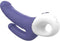 Dubbele Vibrator Double Pleasure - Paars