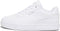 PUMA Caven 2.0 Jr - Lage sneakers - SoftFoam+ demping - Puma White-Puma Silver-Puma Black