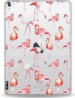 Casetastic Apple iPad Pro 9.7 - Back Cover - Flamingo Party - Roze