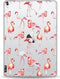 Casetastic Apple iPad Pro 9.7 - Back Cover - Flamingo Party - Roze