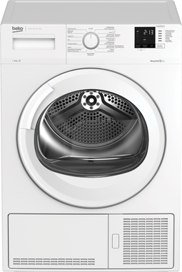 Beko DCU8235BXT2 - Condensdroger - 8kg laadvermogen - Energieklasse G - Wit