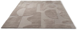 Vloerkleed Brink & Campman Mural Cement 121104 - maat 200 x 280 cm