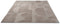 Vloerkleed Brink & Campman Mural Cement 121104 - maat 200 x 280 cm