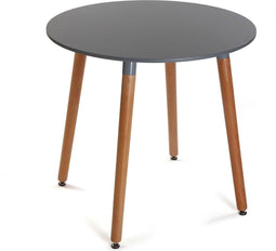 Eettafel Versa Mayra Grijs Hout Hout MDF 80 x 75 x 80 cm