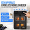 Strex Airfryer Dubbele Mand 11L XXL - Heteluchtfriteuse 2500W - 13 Kookprogramma's - Dual Basket
