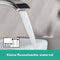 Hansgrohe Vivenis - Wastafelmengkraan - Ééngreeps bediening - 210mm - Chroom