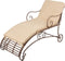 Esschert Design Ligstoelkussen 158 X 60 Cm Polyester Beige
