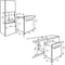 Inventum IOH6072RK - Inbouw oven - 72 liter - 9 ovenprogramma's - Energieklasse A