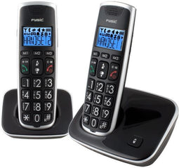 Fysic FX-6020 - DECT-telefoon - Groot verlicht display - 2 handsets