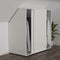 TheBestOf Furniture Kledingkast - Schuine wand - Schuifdeuren - Wit