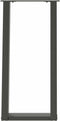 vidaXL - Console - tafelpoten - 2st - U-vormig - 28x(72-73)cm - staal - antraciet