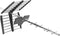 One For All SV9453 DVB-T/T2 buitenantenne