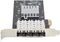 Startech.com 4-Port 1GbE SFP PCIe Netwerkkaart - 4x SFP slots - Intel I350-AM2 chipset