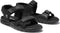 Timberland Governor's Island - Heren Sandalen - Klittenband - Zwart - Maat 44