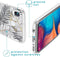 iMoshion Hoesje Geschikt voor Samsung Galaxy A20e Hoesje Siliconen - iMoshion Design hoesje - Meerkleurig / Zwart / Goud / Glamour Botanic