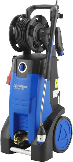 Nilfisk MC 4M-180/740XT - Hoge druk reiniger - 180 bar - Zwart Blauw