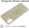 imoshion Hoesje Geschikt voor Nothing Phone (2) Hoesje Siliconen - imoshion Design hoesje - Meerkleurig / Floral Green