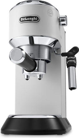 De'Longhi Dedica Style EC685 - Pistonmachine - 1300W - Melkschuim - Wit