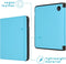imoshion E-reader Hoesje - Geschikt voor Kobo Libra 2 - Slim Hardcase Sleepcover Bookcase met stand - Lichtblauw