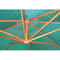 vidaXL - Zweefparasol - Melia - 300x400 - cm - groen