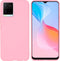 iMoshion Hoesje Geschikt voor Vivo Y33s / Vivo Y21s / Vivo Y21 Hoesje Siliconen - iMoshion Color Backcover - Roze