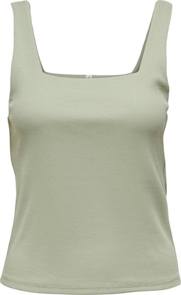 ONLY ONLFENJA - Dames Top - U hals - 95% Organisch Katoen - Maat XL