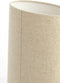Light & Living Drum lampenkap Livigno - Bruin - 40x35x39cm - Modern