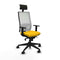 Bureaustoel Piqueras y Crespo 1D066N1 Geel