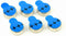 Gembird EG-BA-ZA675-01 - Zink-lucht batterij - 1,4V - Blauw