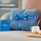 Bedsure BDEA523G1AL8QU - Fleecedeken - Warm zacht lichtgewicht 220 x 240 cm - Blauw gewassen
