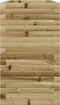 vidaXL - Plantenbak - 110x40x68,5 - cm - geïmpregneerd - grenenhout