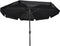 Lesliliving Libra - Stokparasol - Ø300 cm - Knikfunctie - Zwart
