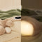 Topbright Sleepwell Whale - Kalmerende Knuffel met Huilsensor en Bewegende Staart - Beige