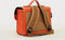 Own Stuff Lederen Kleuterboekentas - Laqué Roest