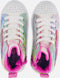 Skechers TWI-LITES 2.0 - Meisjes Sneakers - Unicorn Galaxy - Pink/Multi - Maat 28