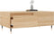 vidaXL - Salontafel - 90x50x36,5 - cm - bewerkt - hout - sonoma - eikenkleurig